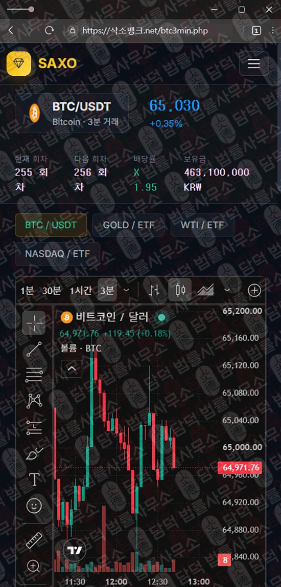 이 사진은 담덕법률사무소에서 캡쳐해둔 사칭(SAXO BANK) 웹사이트 캡쳐 사진이며 URL은 damdeoc.com 입니다.